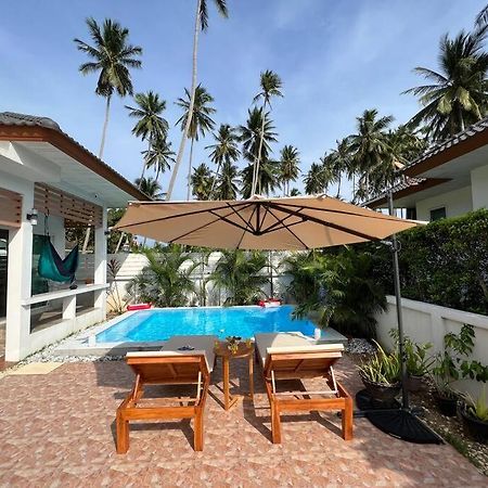 Holiday House Near Lamai With Swimming Pool. 2 Bedrooms Amphoe Koksamui Extérieur photo