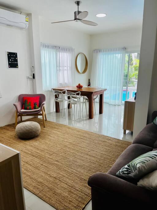 Holiday House Near Lamai With Swimming Pool. 2 Bedrooms Amphoe Koksamui Extérieur photo