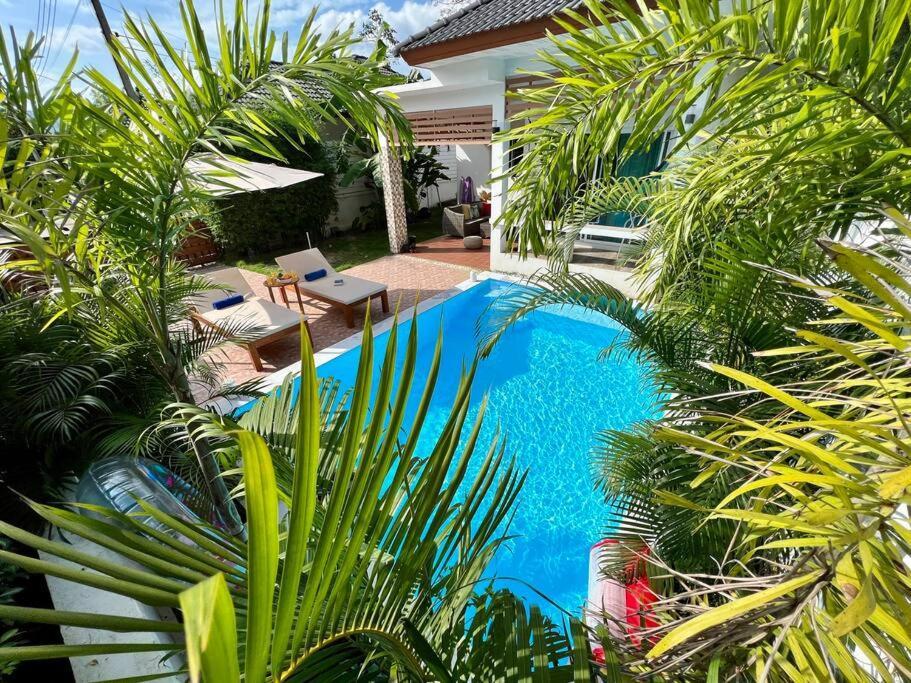 Holiday House Near Lamai With Swimming Pool. 2 Bedrooms Amphoe Koksamui Extérieur photo