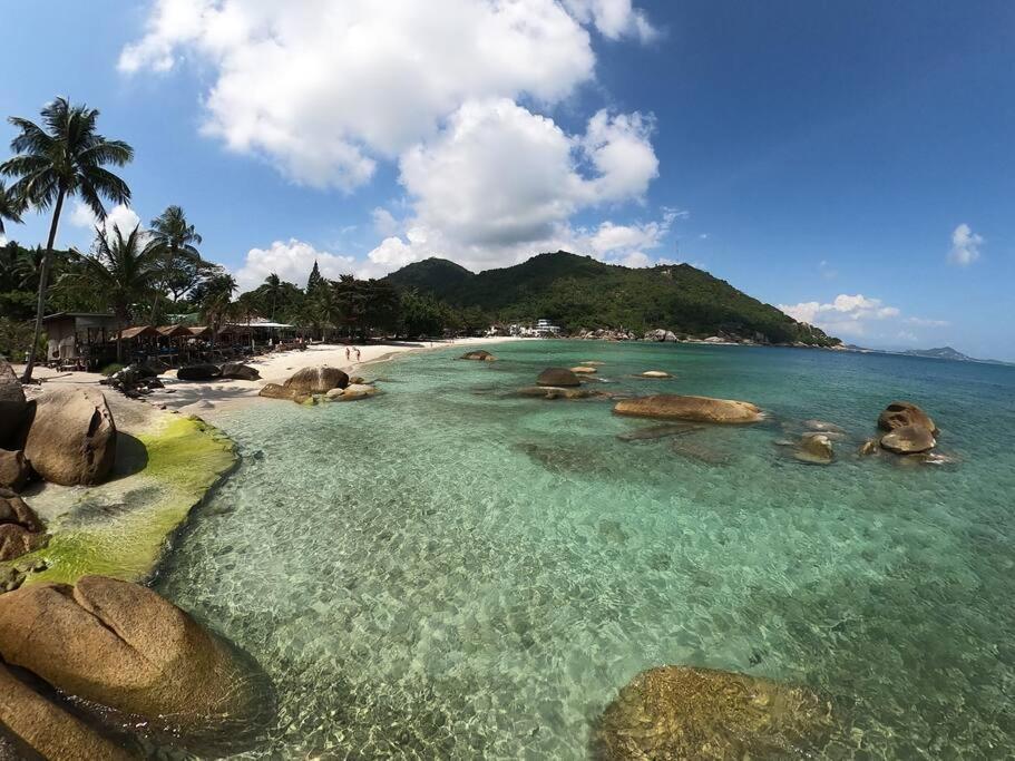 Holiday House Near Lamai With Swimming Pool. 2 Bedrooms Amphoe Koksamui Extérieur photo