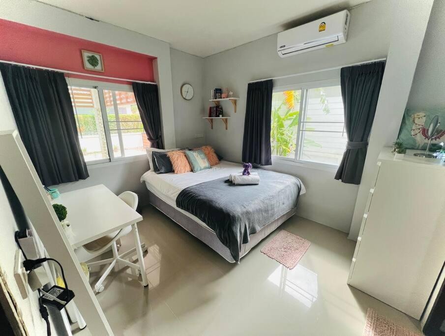 Holiday House Near Lamai With Swimming Pool. 2 Bedrooms Amphoe Koksamui Extérieur photo