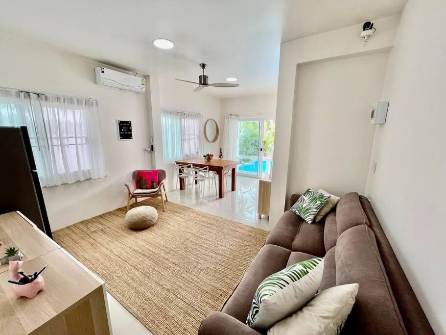 Holiday House Near Lamai With Swimming Pool. 2 Bedrooms Amphoe Koksamui Extérieur photo