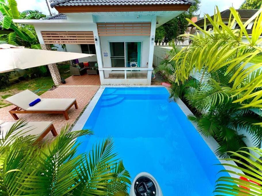 Holiday House Near Lamai With Swimming Pool. 2 Bedrooms Amphoe Koksamui Extérieur photo