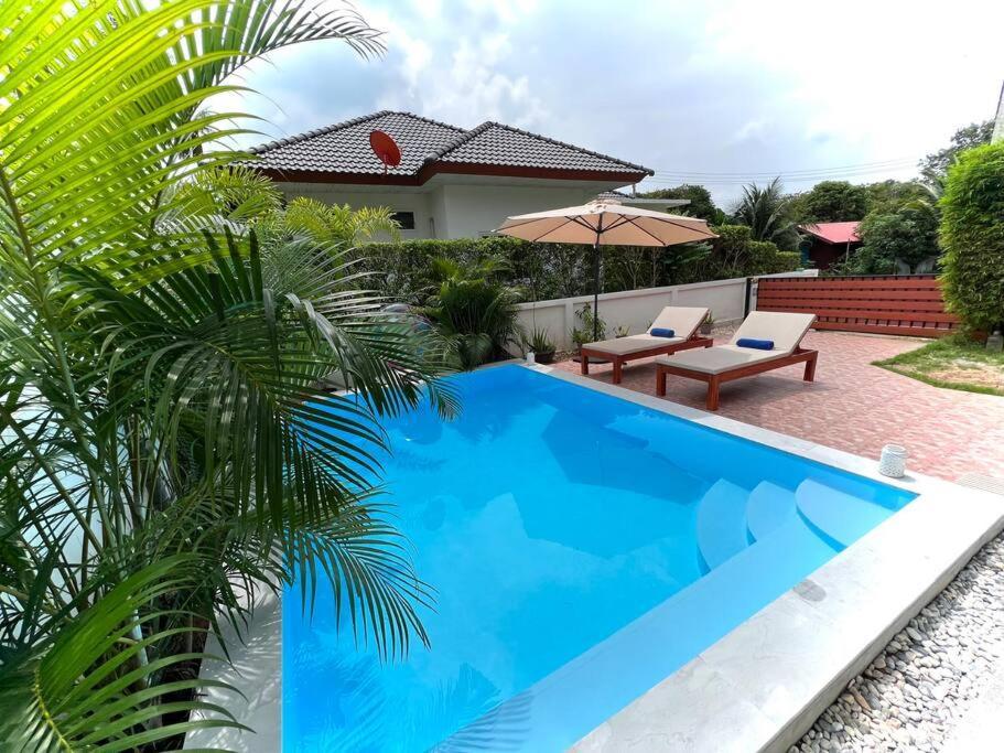 Holiday House Near Lamai With Swimming Pool. 2 Bedrooms Amphoe Koksamui Extérieur photo