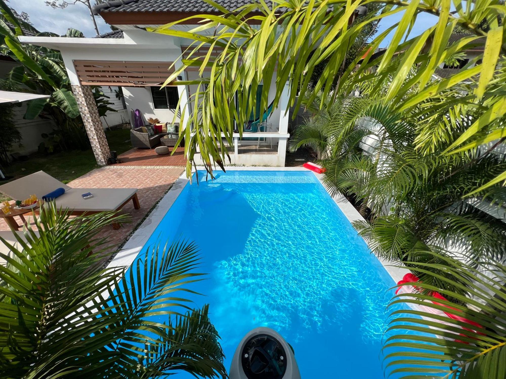 Holiday House Near Lamai With Swimming Pool. 2 Bedrooms Amphoe Koksamui Extérieur photo